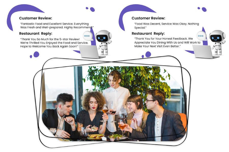 AI-Powered Replies for Reviews & Delivery Feedback