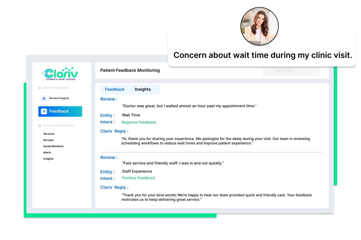 Always-On Reputation Monitoring