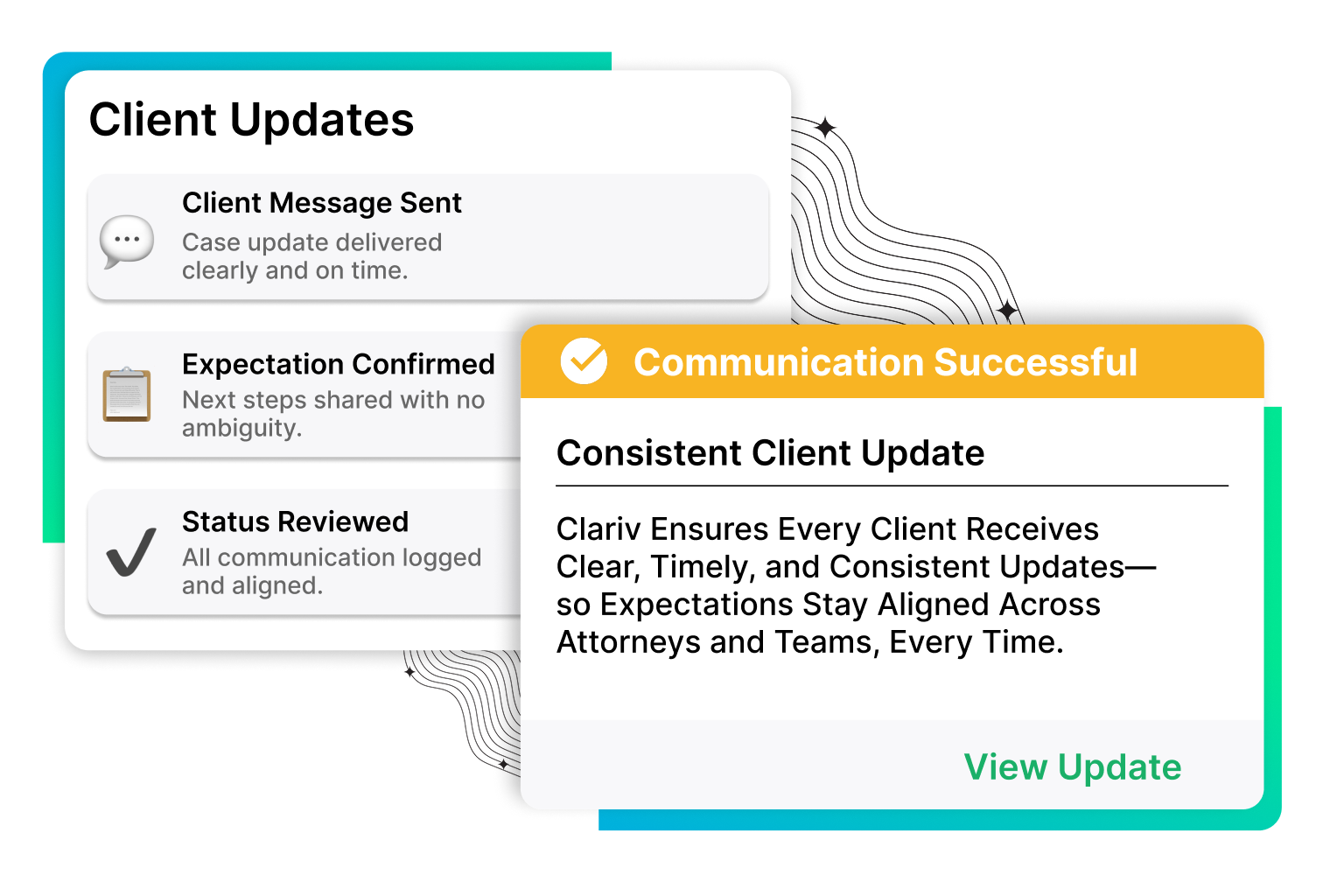 Consistent Client Communication