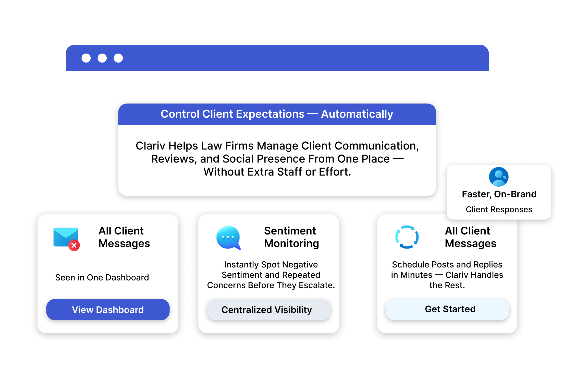 Control Client Expectations and Your Online Presence Without Extra Work