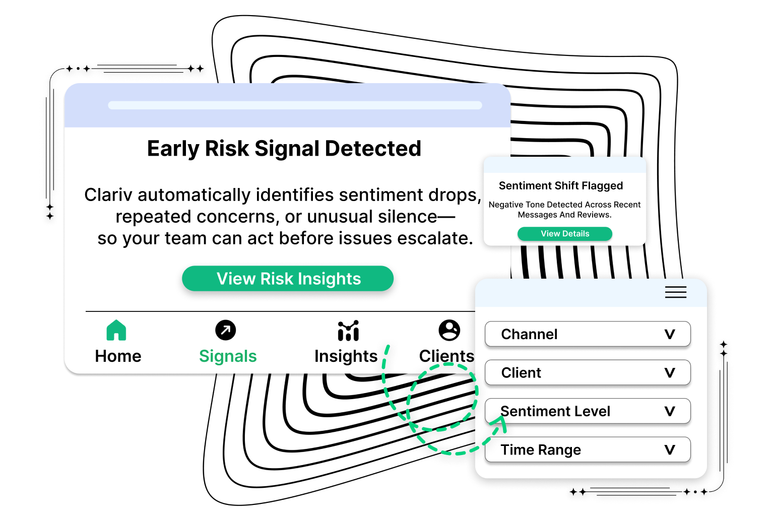 Get Early Risk Signals