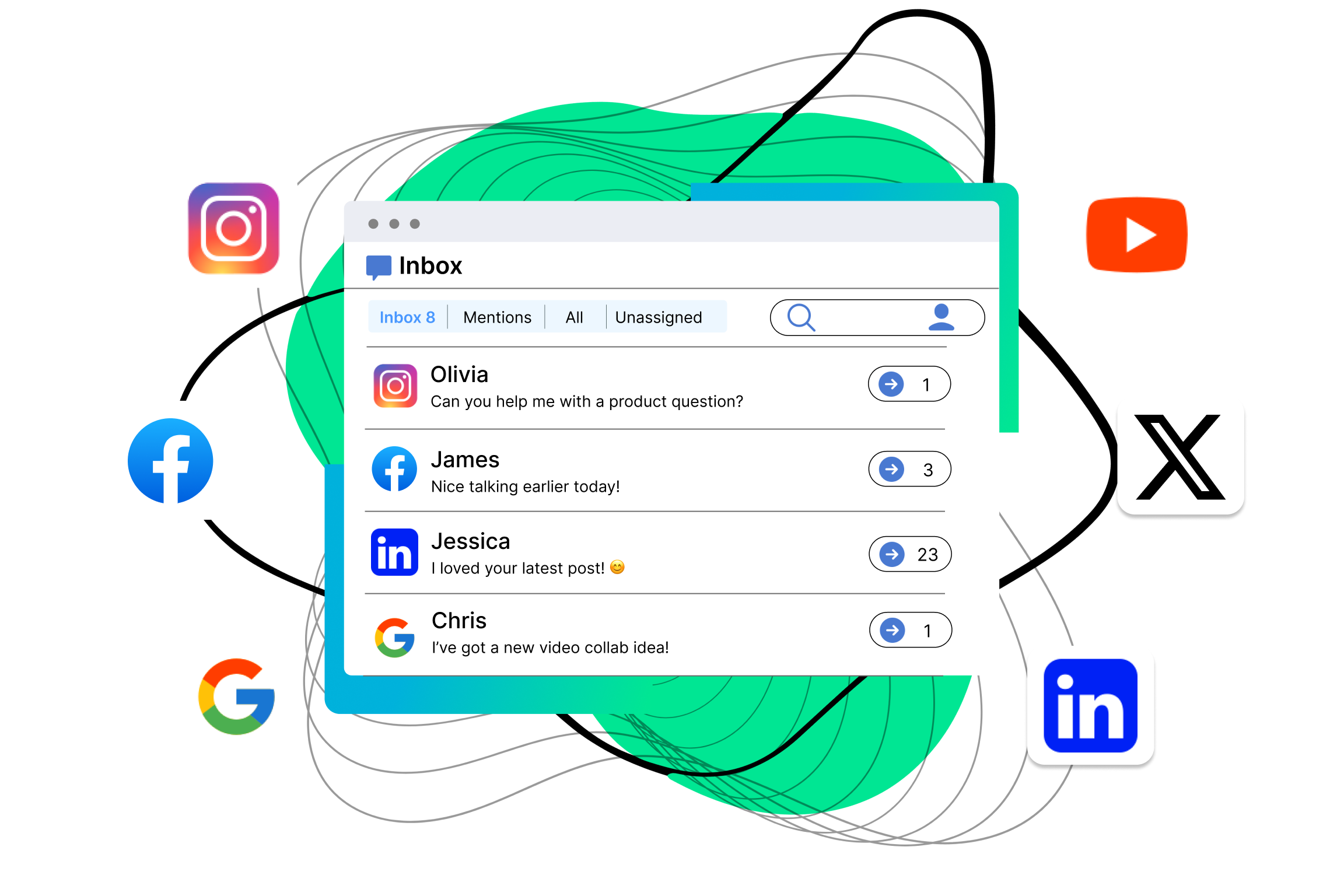 Smart Filters for Targeted Segmentation & Responses