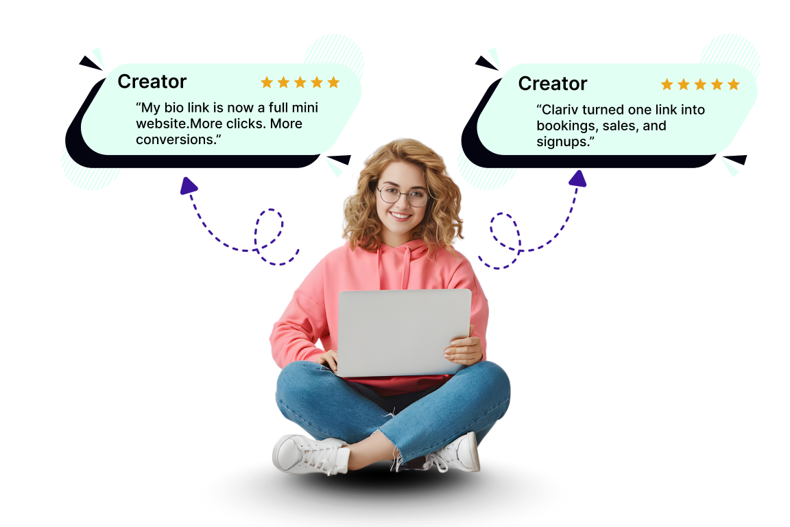 Turn Your Bio Into a Mini Website That Actually Converts with Clariv