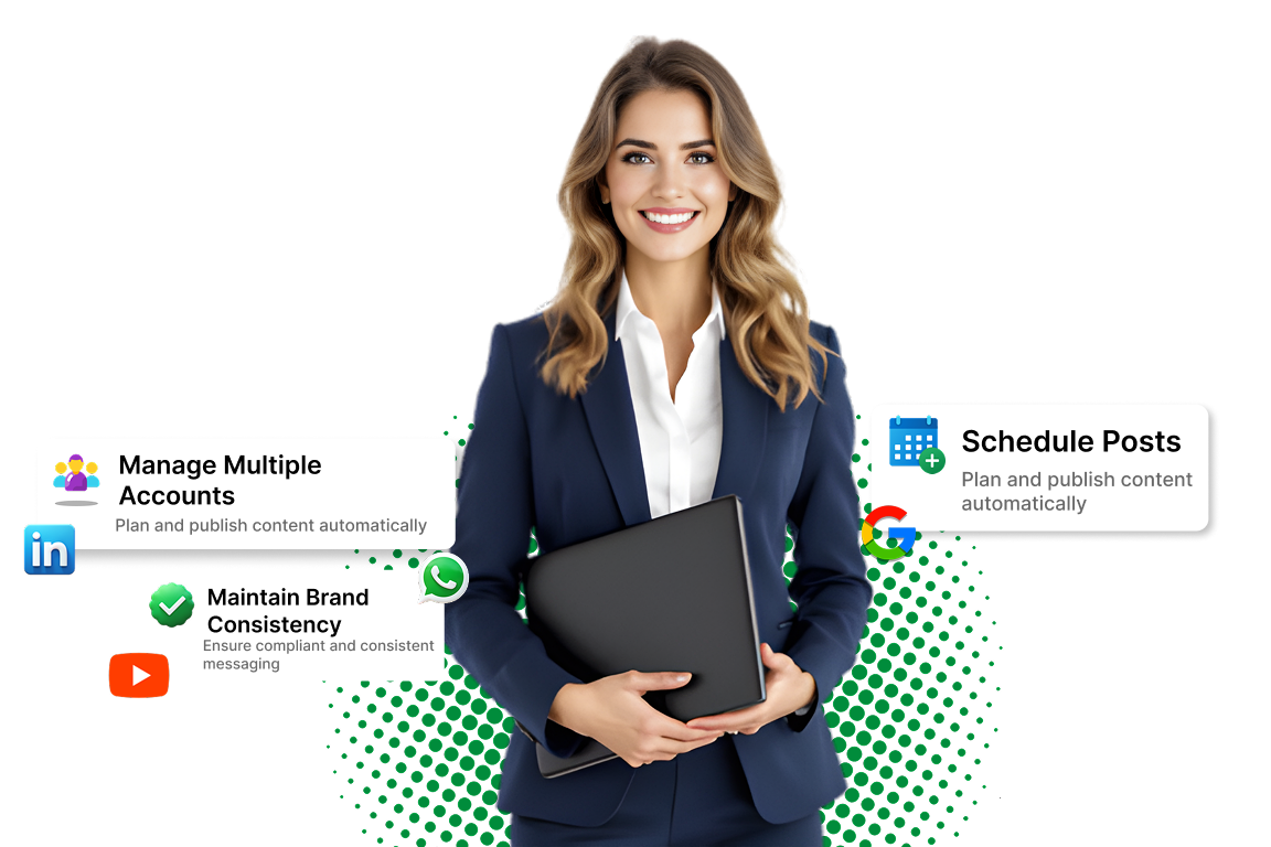 Manage Social Media