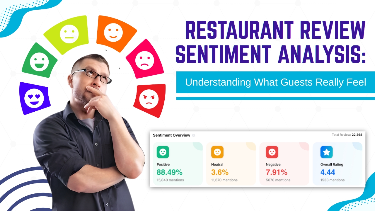 Restaurant Review Sentiment Analysis: Understanding What Guests Really Feel