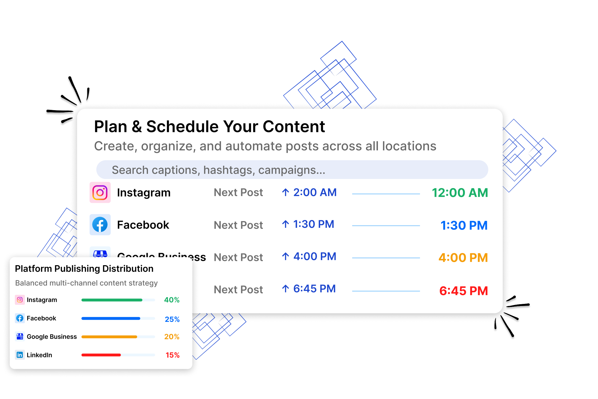 Social Media Posting & Scheduling