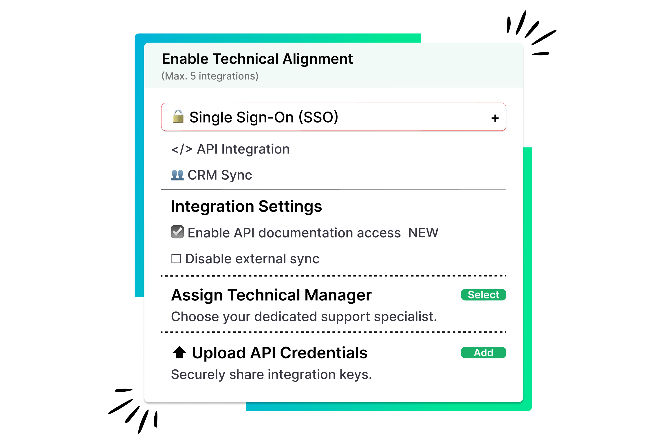 Technical Alignment Support