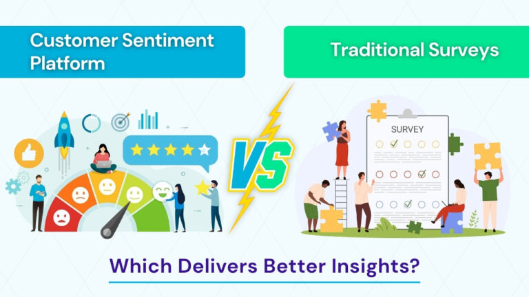 Customer Sentiment Platform vs Traditional Surveys: Which Delivers Better Insights?