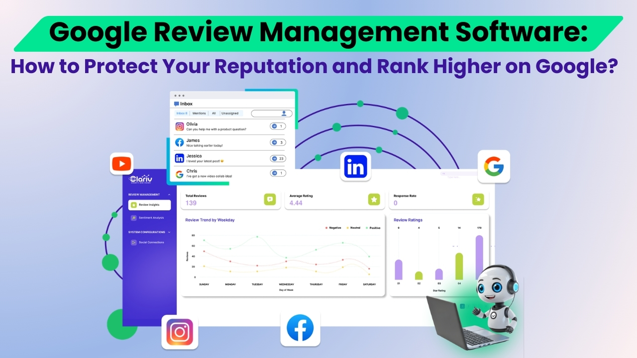 Google Review Management Software: How to Protect Your Reputation and Rank Higher on Google?