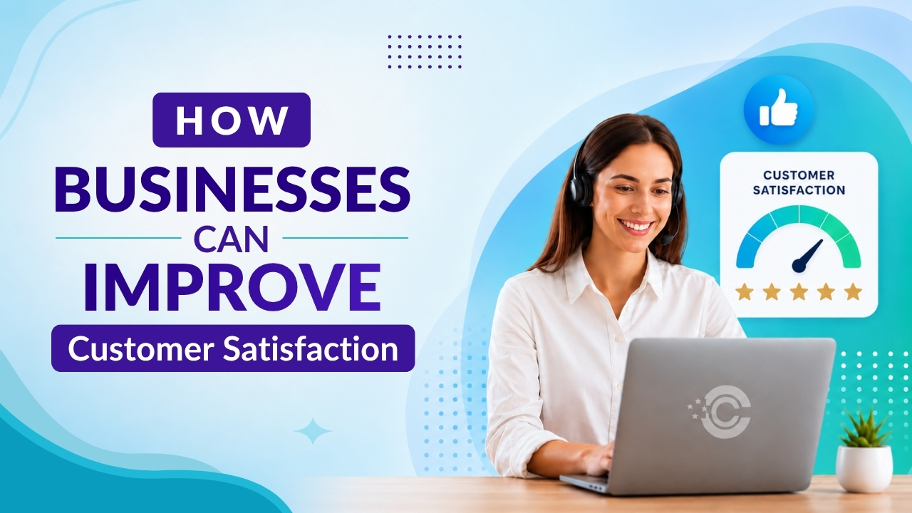 How Businesses Can Improve Customer Satisfaction