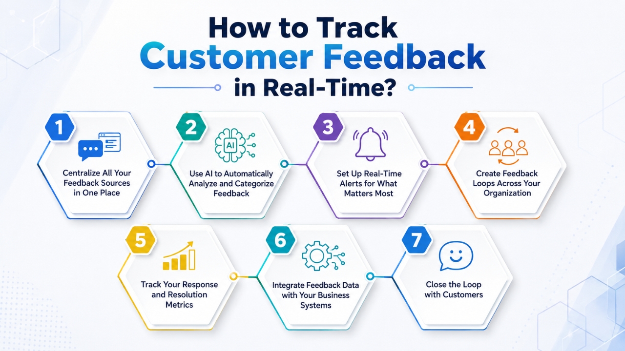 How to Track Customer Feedback in Real-Time