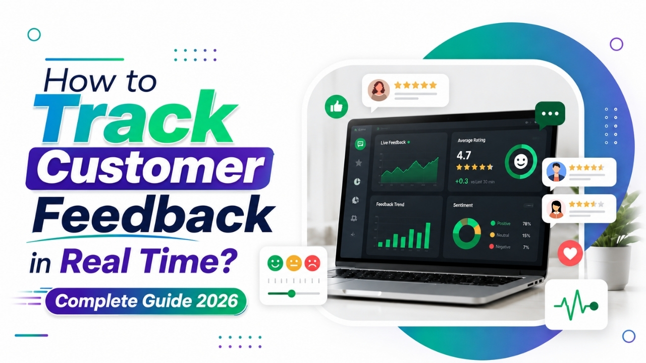 How to Track Customer Feedback in Real Time? Complete Guide 2026