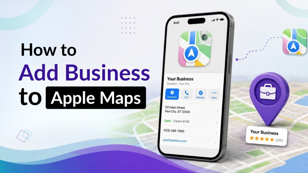 How to Add Business to Apple Maps