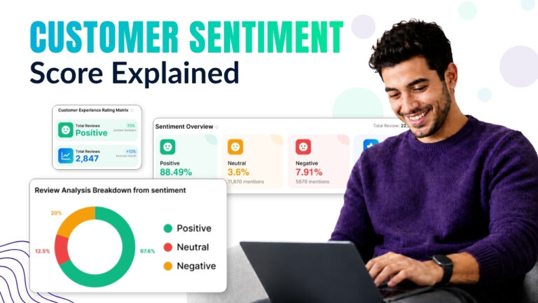 Customer Sentiment Score Explained