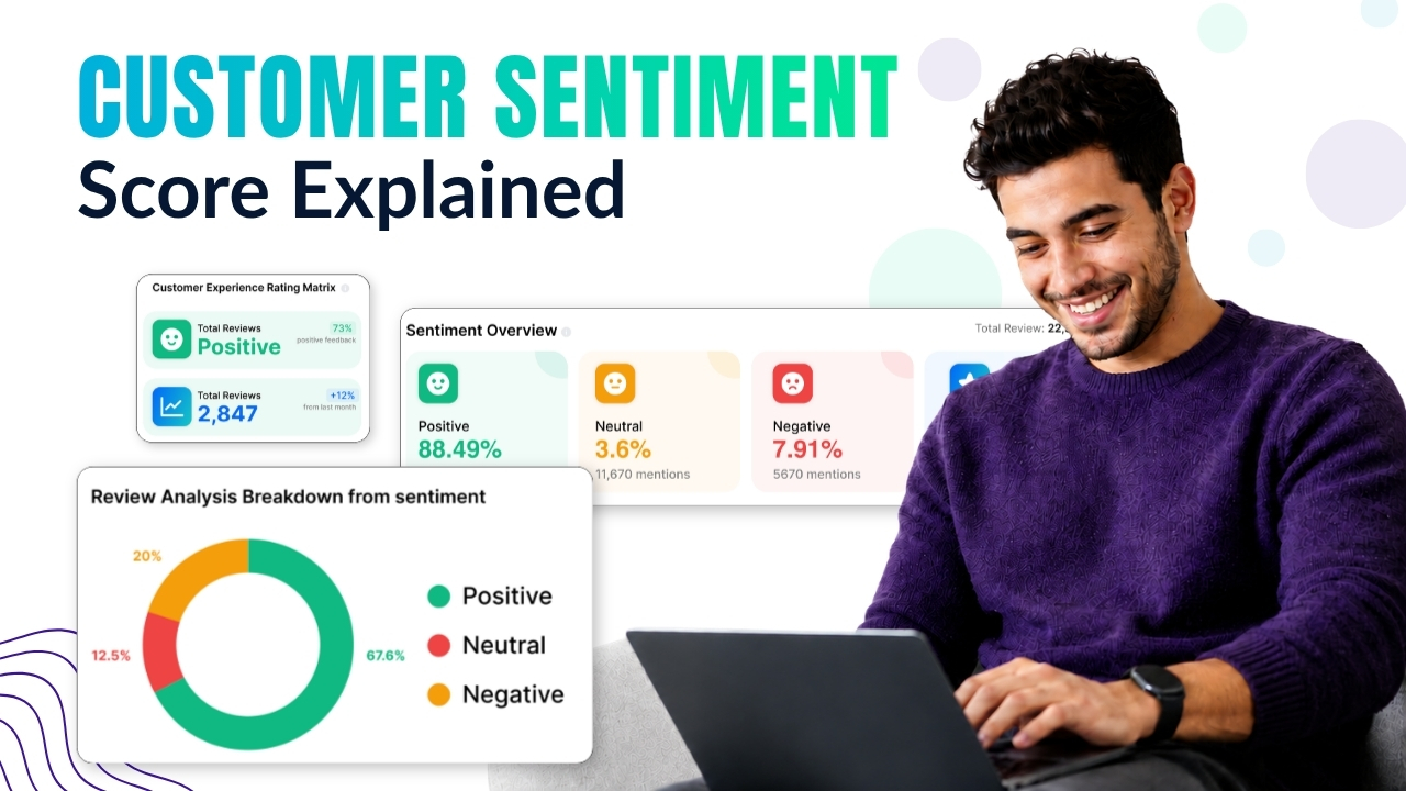 Customer Sentiment Score Explained