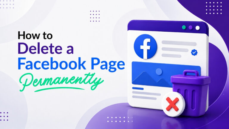 How to Delete a Facebook Page Permanently