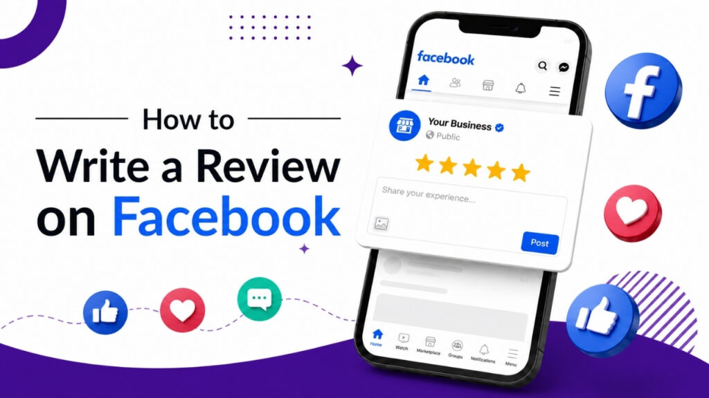 How to Write a Review on Facebook