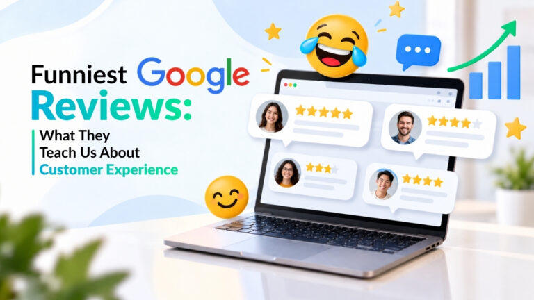 Funniest Google Reviews: What They Teach Us About Customer Experience
