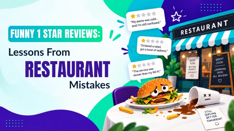 Funny 1 Star Reviews: Lessons From Restaurant Mistakes