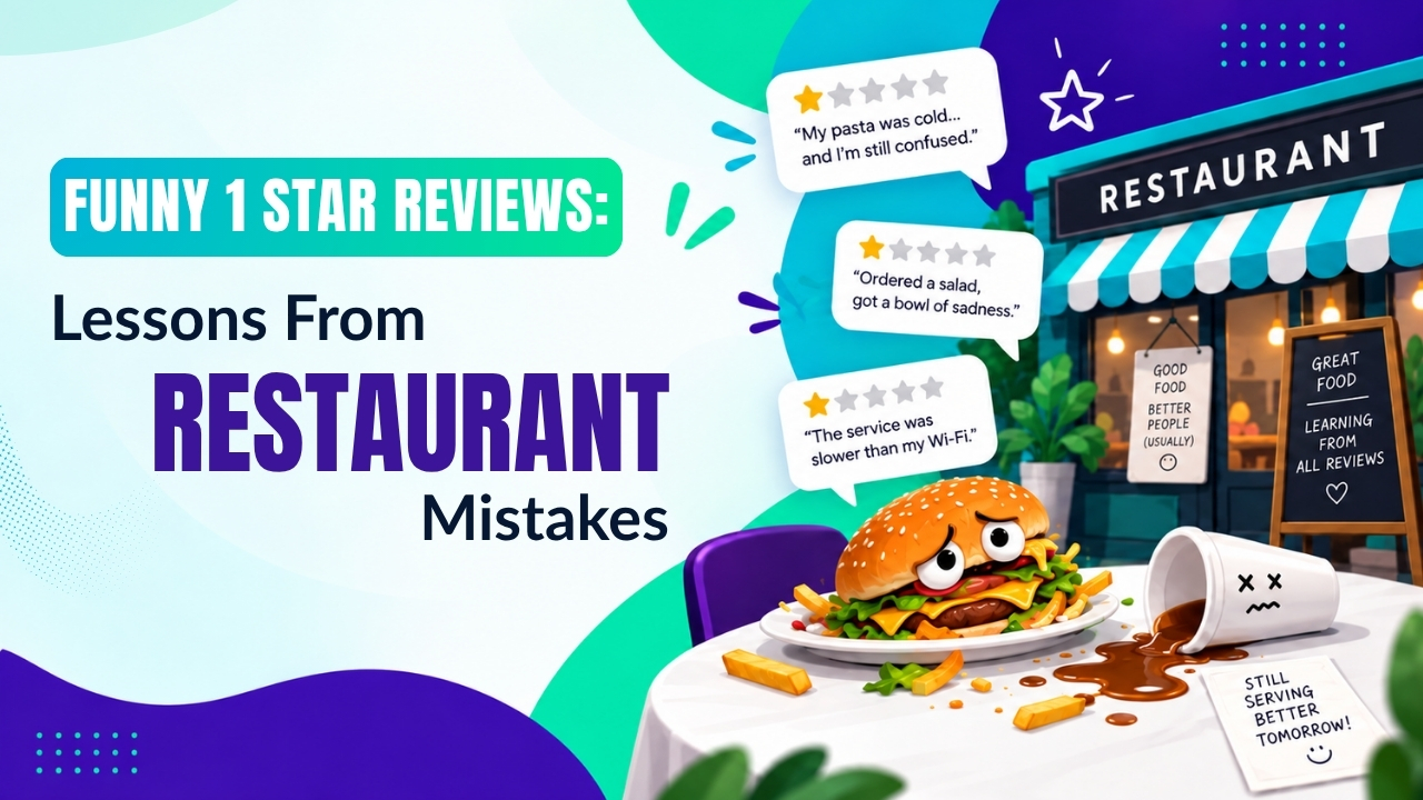 Funny 1 Star Reviews: Lessons From Restaurant Mistakes