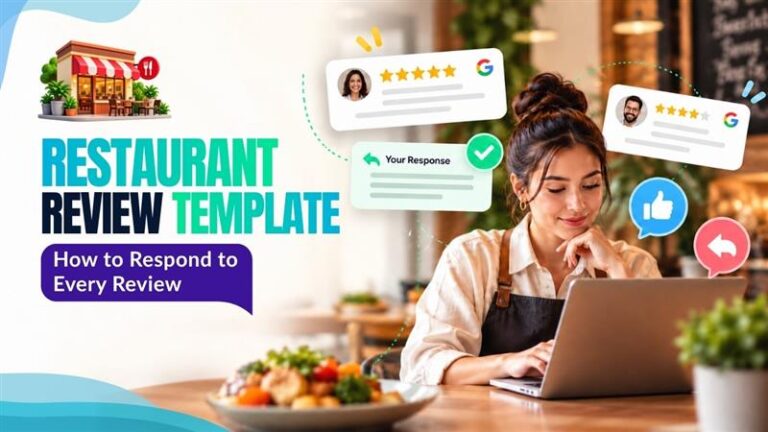 Restaurant Review Template: How to Respond to Every Review